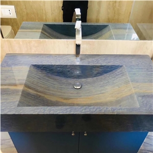 Factory Direct Luxury Azul Macaubas Quartzite