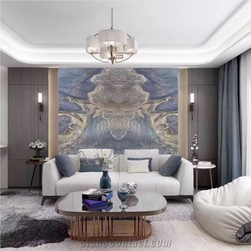 Factory Direct Luxury Azul Macaubas Quartzite