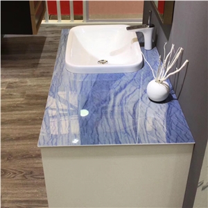 Factory Direct Luxury Azul Macaubas Quartzite