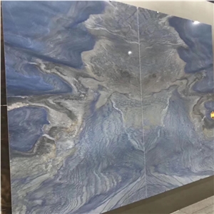 Light Blue Azul Macaubas Blue Quartzite
