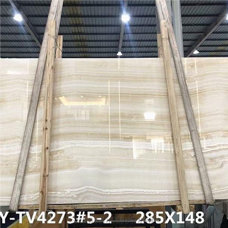 Luxury White Onyx Hollow Column Round Pillar For Hotel