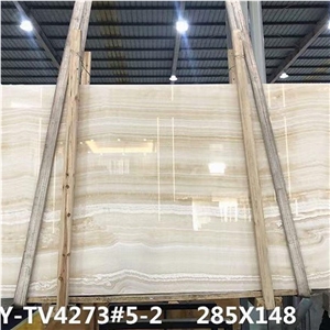 Luxury White Onyx Hollow Column Round Pillar For Hotel