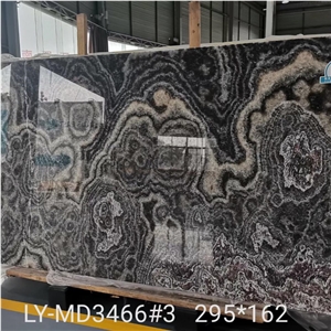 Natural Black Onyx Slabs Polished Stone Panel Natural Black Onyx Slabs Polished Stone Panel