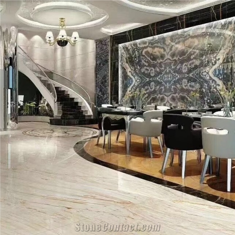 Natural Black Onyx Slabs Polished Stone Panel