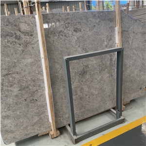 Natural New Castle Grey Marble Slabs Tiles For Bathroom Wall