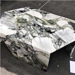 New Design Home Furniture China Ice Green Marble Table New Design Home Furniture China Ice Green Marble Table