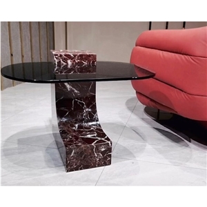 Rosso Levanto Marble Tiles Italian Dark Red Floor Tile