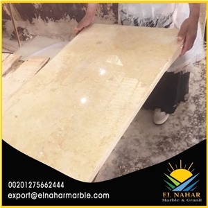 Egyptian Sunny Menia Marble Slabs, Tiles Egyptian Sunny Menia Marble Slabs, Tiles