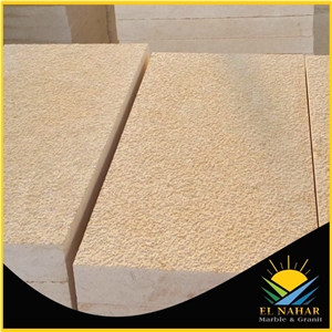 Egyptian Sunny Menia Marble Slabs, Tiles