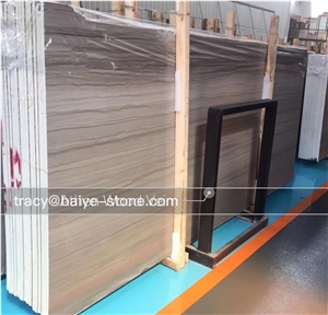 Athens Wood Grain Marble Slab