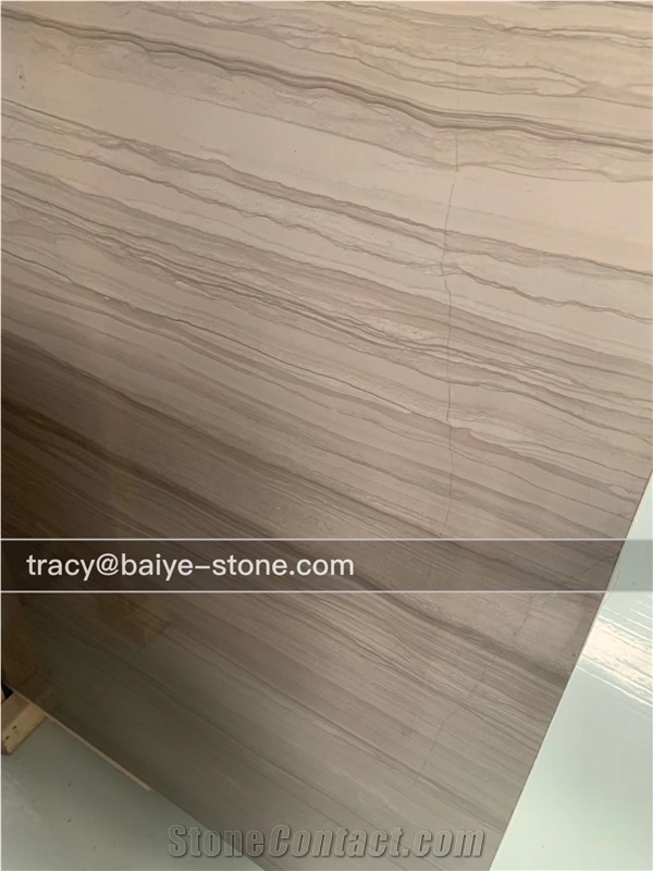 Athens Wood Grain Marble Slab