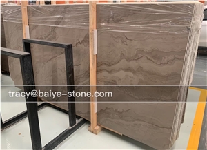 Athens Wood Grain Marble Slab