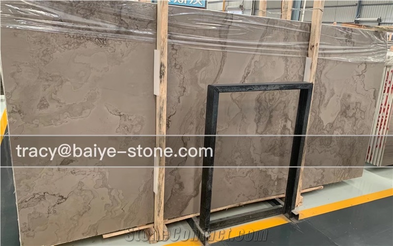 Athens Wood Grain Marble Slab