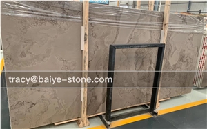 Athens Wood Grain Marble Slab