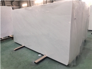 Jumbo Slab Of Salt White Marble  Natural Stone