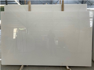 Jumbo Slab Of Salt White Marble  Natural Stone