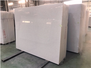 Jumbo Slab Of Salt White Marble  Natural Stone