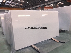 Jumbo Slab Of Salt White Marble  Natural Stone