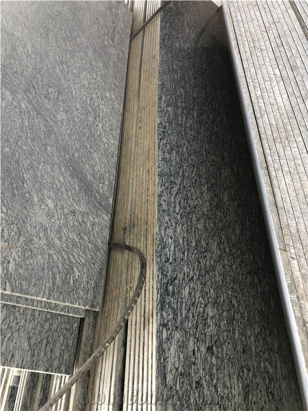 White Granite Stone 2Cm Slab Packed In Wooden Package