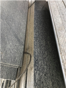 White Granite Stone 2Cm Slab Packed In Wooden Package