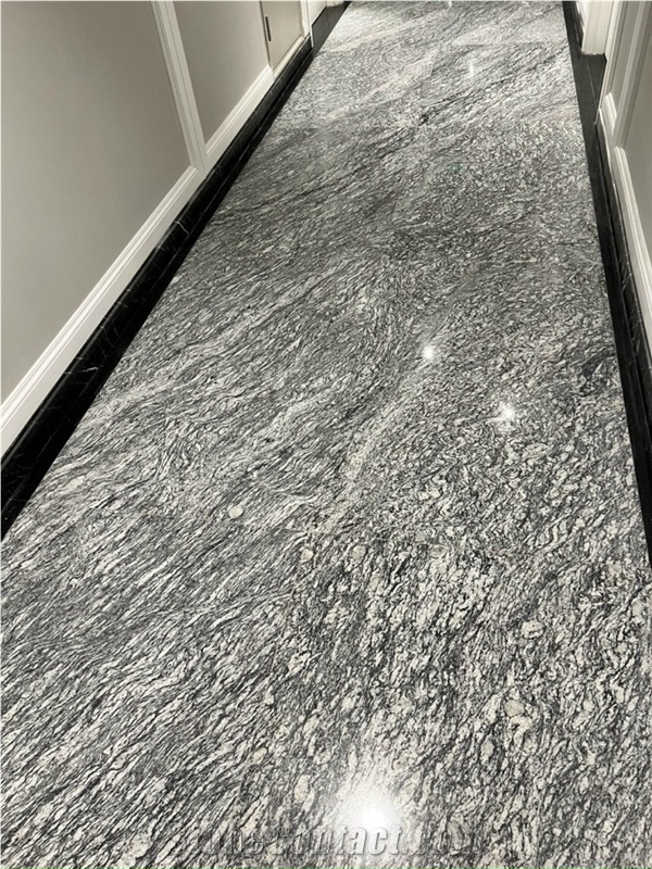 Wooden Veins Natural Granite Slab 2Cm Thickness