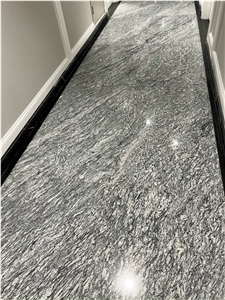 Wooden Veins Natural Granite Slab 2Cm Thickness