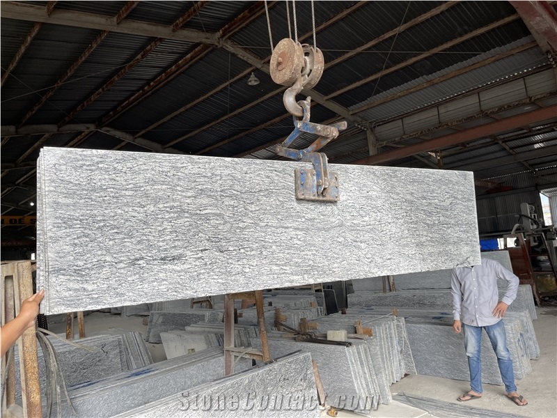 Wooden Veins Natural Granite Slab 2Cm Thickness