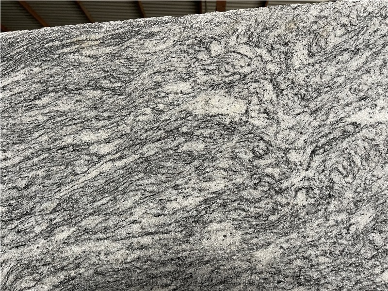 Wooden Veins Natural Granite Slab 2Cm Thickness