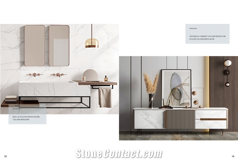 1200Mm X 2400 Porcelain Slab