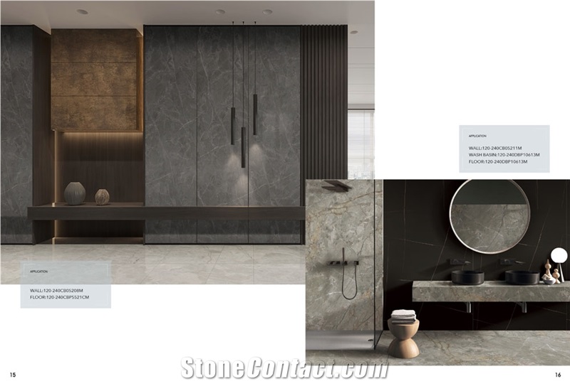 1200Mm X 2400 Porcelain Slab