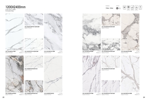 1200Mm X 2400 Porcelain Slab