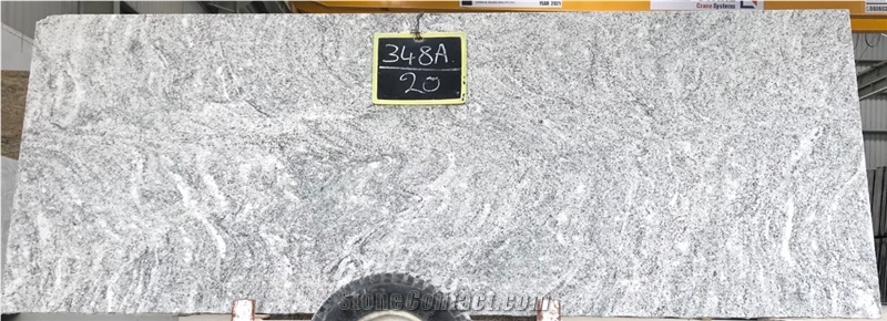 Viscon White Granite Slabs