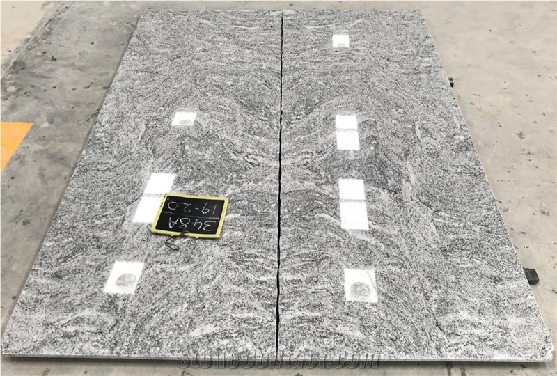 Viscon White Granite Slabs