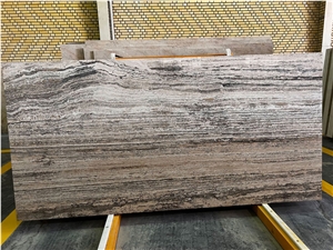 Titanium Travertine Slabs