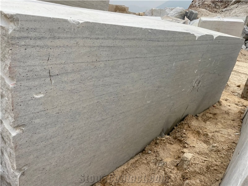 River White Granite Blocks