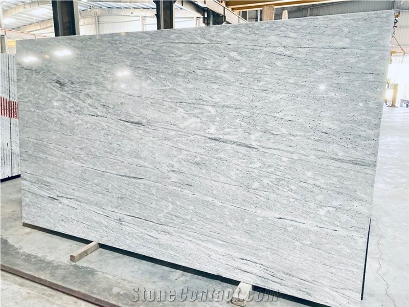 River White Granite Blocks