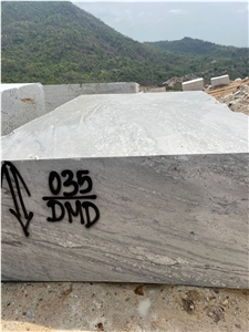 River White Granite Blocks