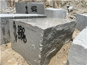 River White Granite Blocks
