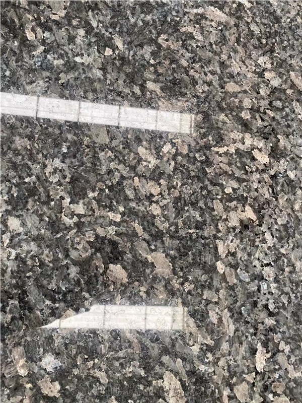 Blue Granite Slabs Imported Luxury Granite Silver Pearl Tile