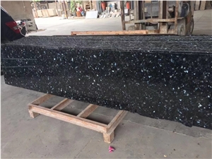 Blue Granite Slabs Imported Luxury Granite Silver Pearl Tile