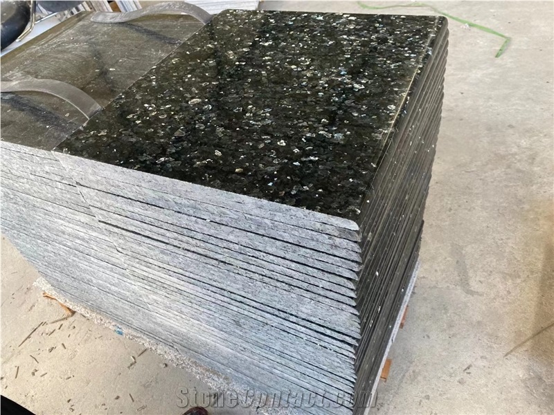 Blue Granite Slabs Imported Luxury Granite Silver Pearl Tile