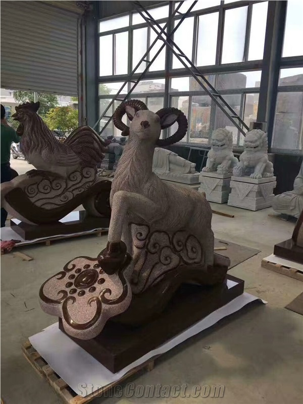 Carving Stone Flower Pot Marble Carrara Sculptured Planter