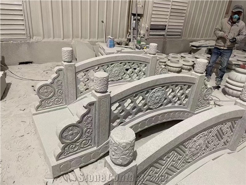 Garden Decorative Stone Granite Carving Stone Bridges