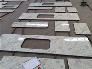 Prefab Stone Hotel Bar Tops Marble Venice Brown Bar Countertop