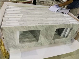 Prefab Stone Kitchen Countertop Granite Kashmir Bench Tops