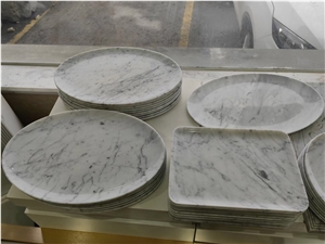 Solid Stone Display Stands Marble Panda Pedestal Wine Racks