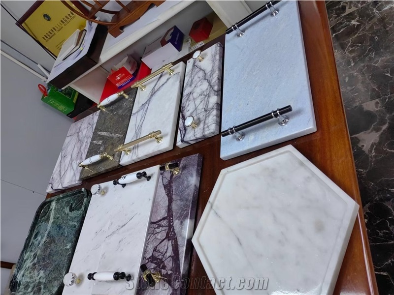 Solid Stone Display Stands Marble Panda Pedestal Wine Racks