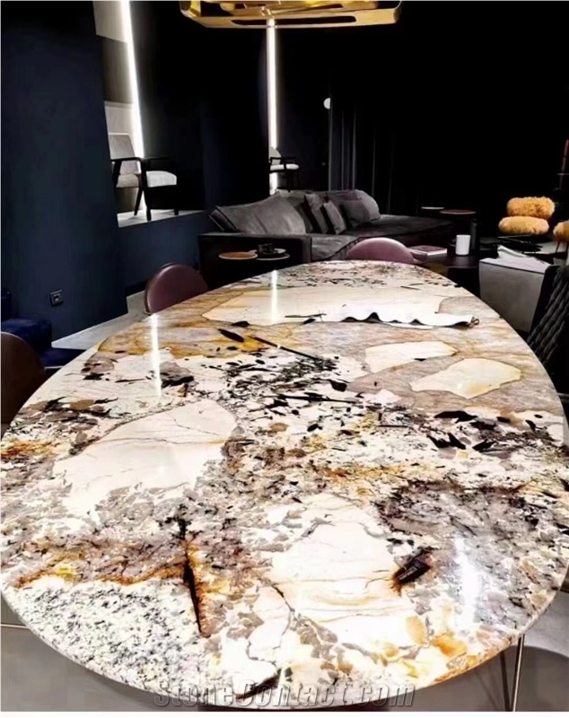 Stone Design Interior Stool Marble China Green Cafe Table