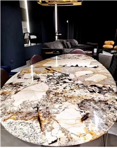 Stone Design Interior Stool Marble China Green Cafe Table