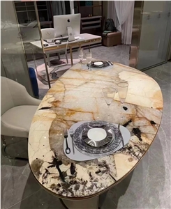 Stone Design Interior Stool Marble China Green Cafe Table